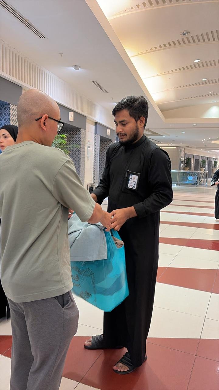 Makkah Quick Laundry hotel pickup service near Masjid Al Haram